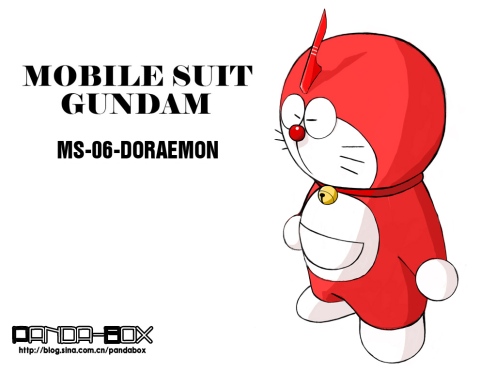 2-mobile-suit-gundam-ms-06-doraemon
