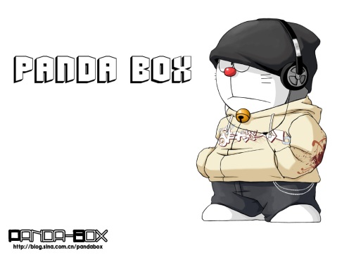 thế giới doraemon 21-panda-box