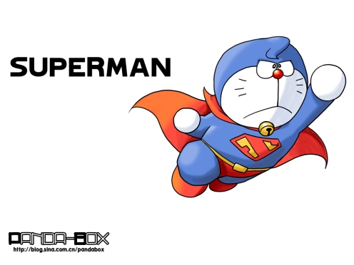 thế giới doraemon 29-superman