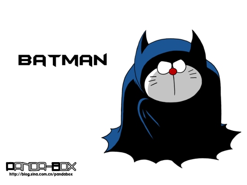 thế giới doraemon 30-batman
